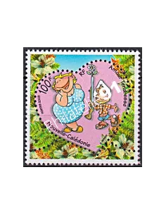NOUVELLE CALEDONIE, n° 884, collection timbres Dom-Tom