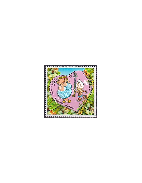 NOUVELLE CALEDONIE, n° 884, collection timbres Dom-Tom