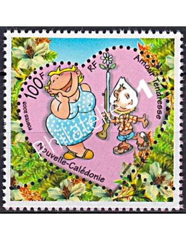 NOUVELLE CALEDONIE, n° 884, collection timbres Dom-Tom