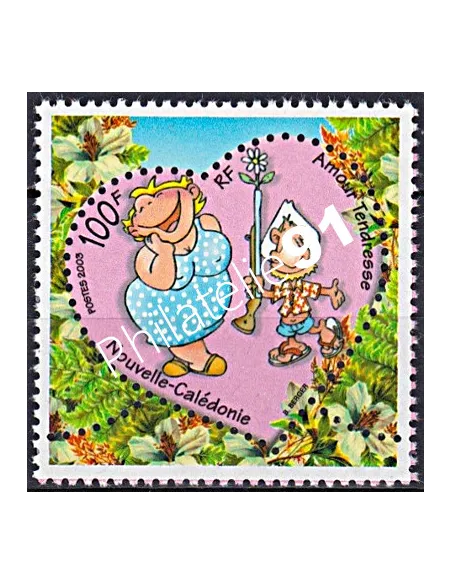 NOUVELLE CALEDONIE, n° 884, collection timbres Dom-Tom