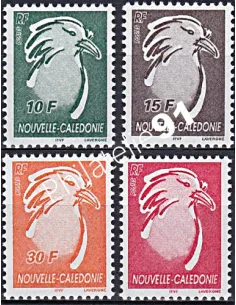 NOUVELLE CALEDONIE, n° 885 à 888, collection timbres Dom-Tom