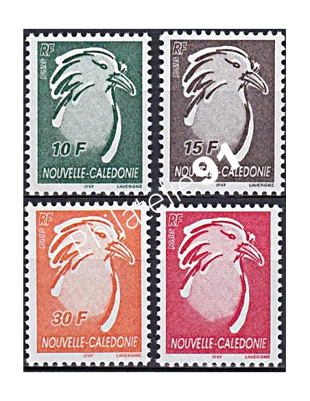 NOUVELLE CALEDONIE, n° 885 à 888, collection timbres Dom-Tom