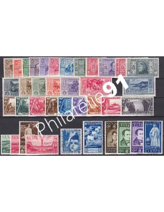 Lot de timbres d'Italie, Collection Timbres Europe
