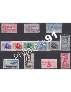 Lot de timbres d'Italie, Collection Timbres Europe