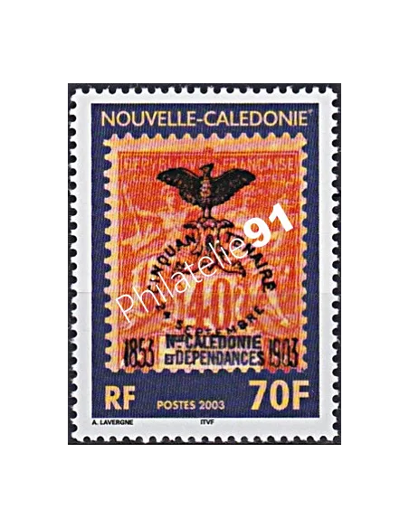 NOUVELLE CALEDONIE, n° 889, collection timbres Dom-Tom