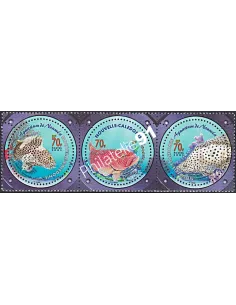 NOUVELLE CALEDONIE, n° 890 à 892, collection timbres Dom-Tom