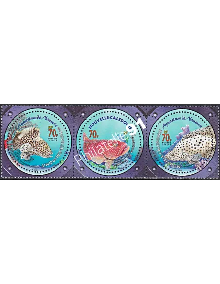 NOUVELLE CALEDONIE, n° 890 à 892, collection timbres Dom-Tom