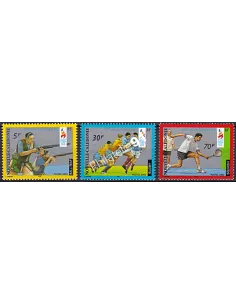 NOUVELLE CALEDONIE, n° 895 à 897, collection timbres Dom-Tom