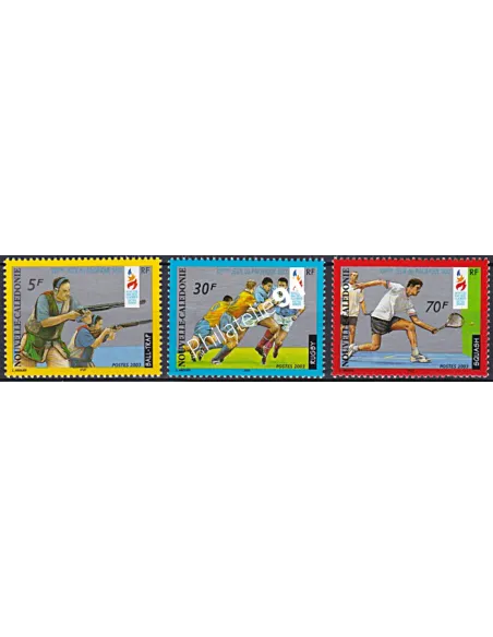 NOUVELLE CALEDONIE, n° 895 à 897, collection timbres Dom-Tom