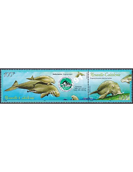 NOUVELLE CALEDONIE, n° 898 à 899, collection timbres Dom-Tom
