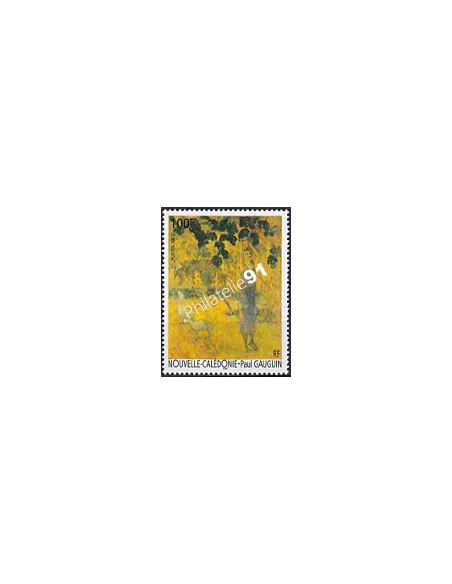 NOUVELLE CALEDONIE, n° 900, Paul Gauguin, collection timbres Dom-Tom