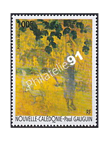 NOUVELLE CALEDONIE, n° 900, Paul Gauguin, collection timbres Dom-Tom