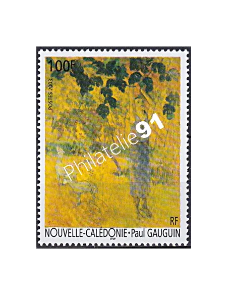 NOUVELLE CALEDONIE, n° 900, Paul Gauguin, collection timbres Dom-Tom