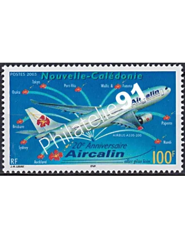 NOUVELLE CALEDONIE, n° 902, collection timbres Dom-Tom