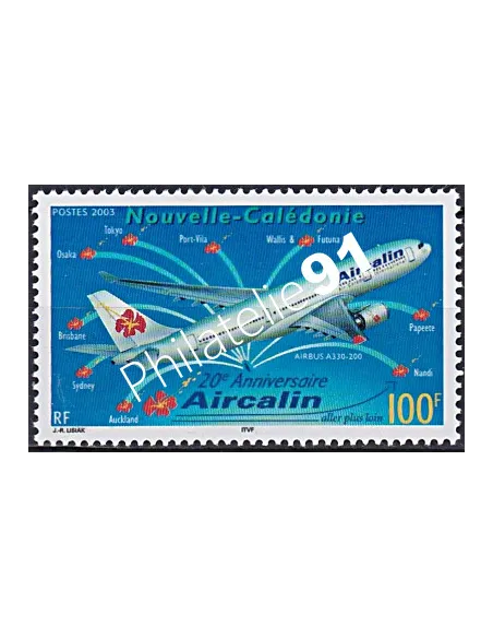 NOUVELLE CALEDONIE, n° 902, collection timbres Dom-Tom