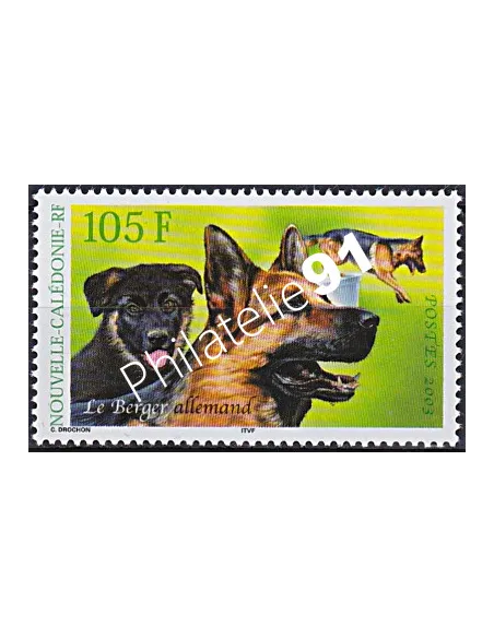 NOUVELLE CALEDONIE, n° 905, collection timbres Dom-Tom