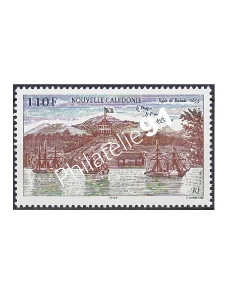 NOUVELLE CALEDONIE, n° 906, collection timbres Dom-Tom