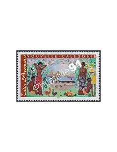 NOUVELLE CALEDONIE, n° 907, collection timbres Dom-Tom
