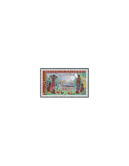 NOUVELLE CALEDONIE, n° 907, collection timbres Dom-Tom
