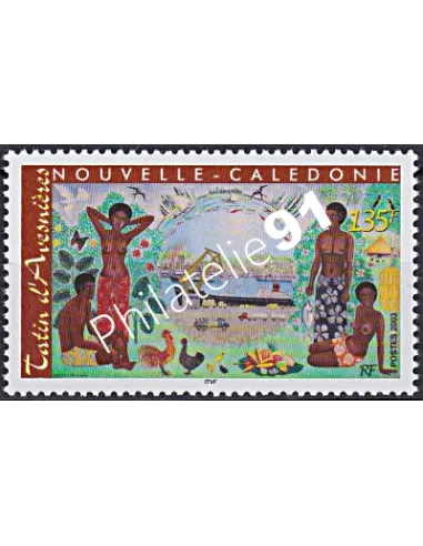 NOUVELLE CALEDONIE, n° 907, collection timbres Dom-Tom
