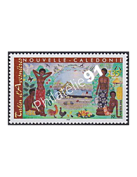 NOUVELLE CALEDONIE, n° 907, collection timbres Dom-Tom