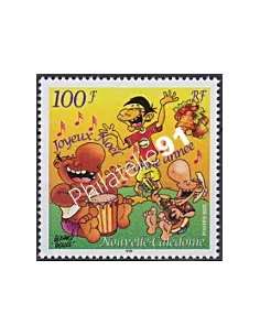 NOUVELLE CALEDONIE, n° 909, collection timbres Dom-Tom