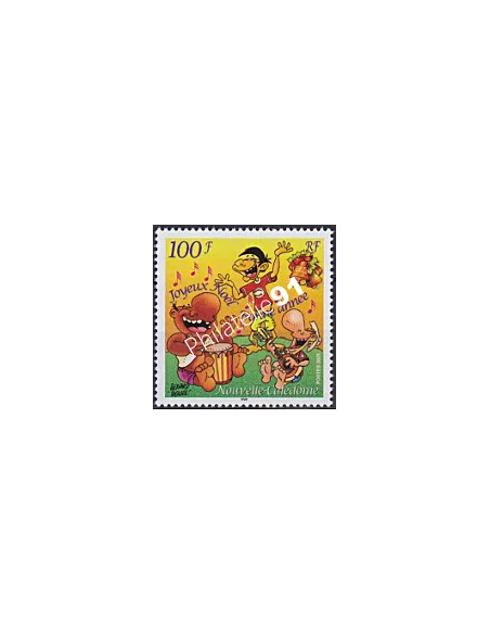NOUVELLE CALEDONIE, n° 909, collection timbres Dom-Tom