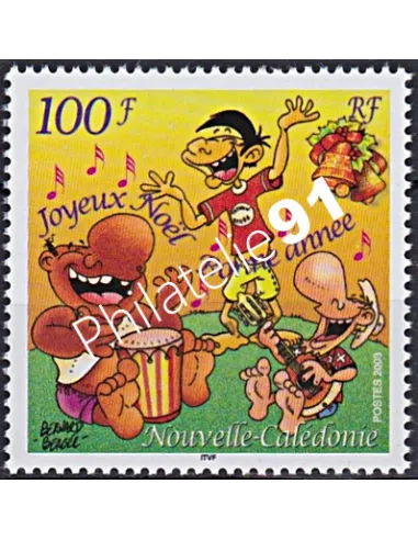 NOUVELLE CALEDONIE, n° 909, collection timbres Dom-Tom