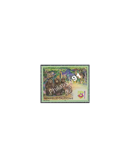 NOUVELLE CALEDONIE, n° 910, collection timbres Dom-Tom
