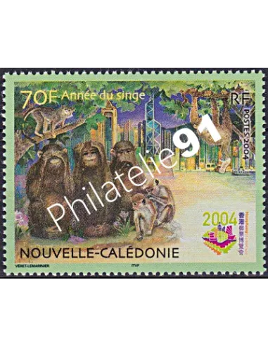 NOUVELLE CALEDONIE, n° 910, collection timbres Dom-Tom