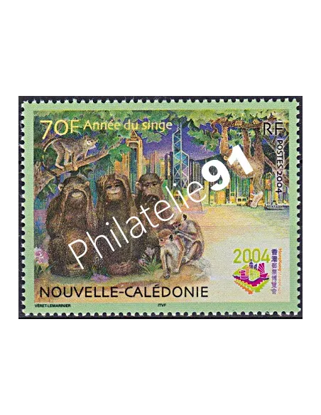 NOUVELLE CALEDONIE, n° 910, collection timbres Dom-Tom