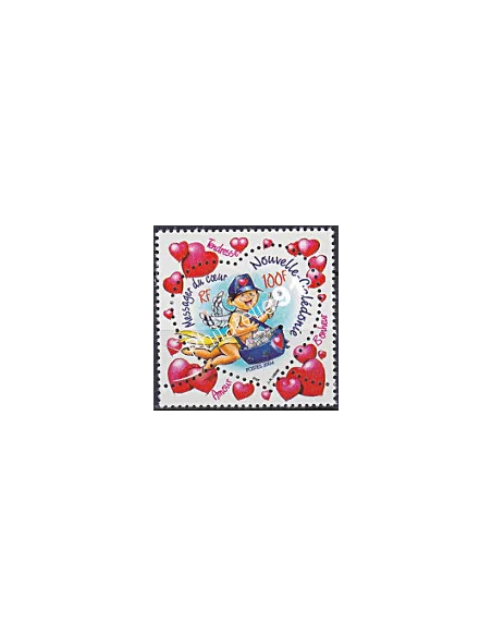 NOUVELLE CALEDONIE, n° 912, collection timbres Dom-Tom