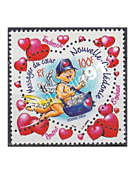 NOUVELLE CALEDONIE, n° 912, collection timbres Dom-Tom