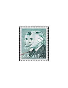 MONACO - n° 1561 - Princes Rainier III et Albert