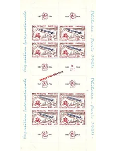 Bloc-feuillet n° 6 neuf, "Philatec 1964", collection timbres France