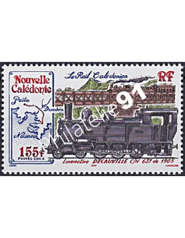 NOUVELLE CALEDONIE, n° 913, collection timbres Dom-Tom