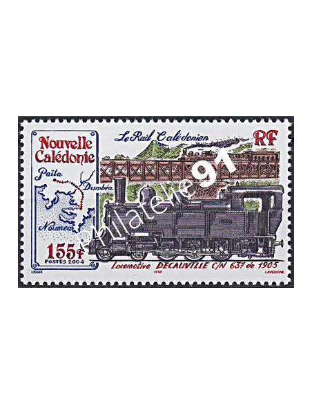 NOUVELLE CALEDONIE, n° 913, collection timbres Dom-Tom