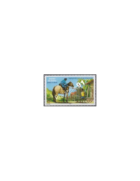 NOUVELLE CALEDONIE, n° 917, collection timbres Dom-Tom
