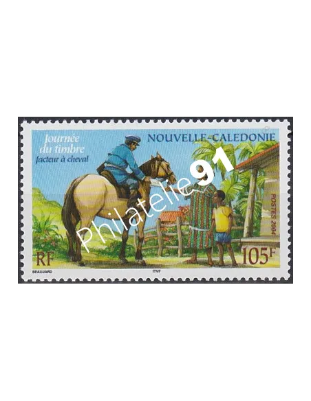 NOUVELLE CALEDONIE, n° 917, collection timbres Dom-Tom