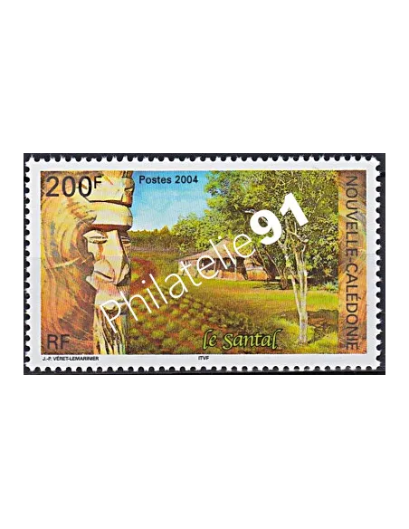 NOUVELLE CALEDONIE, n° 918, collection timbres Dom-Tom