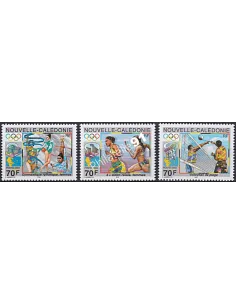 NOUVELLE CALEDONIE, n° 929 à 931, collection timbres Dom-Tom