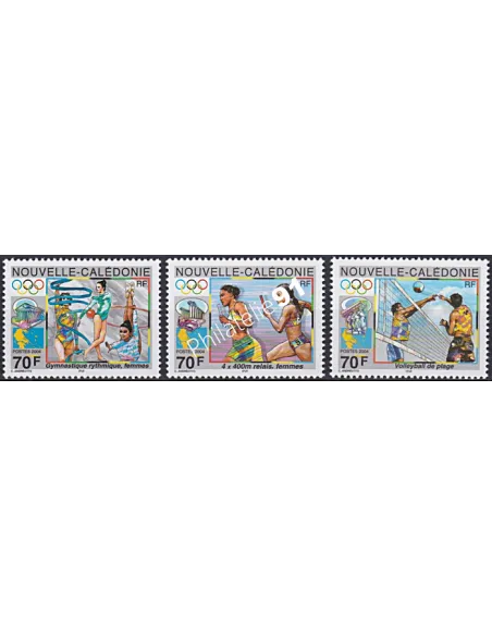 NOUVELLE CALEDONIE, n° 929 à 931, collection timbres Dom-Tom
