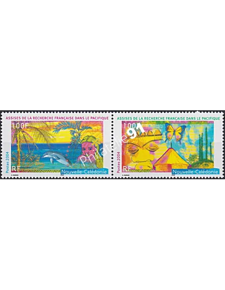 NOUVELLE CALEDONIE, n° 932 à 933, collection timbres Dom-Tom