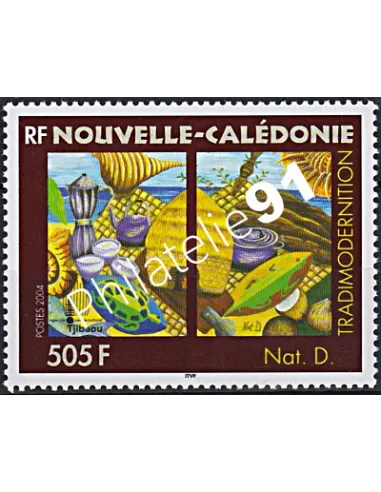 NOUVELLE CALEDONIE, n° 935, collection timbres Dom-Tom