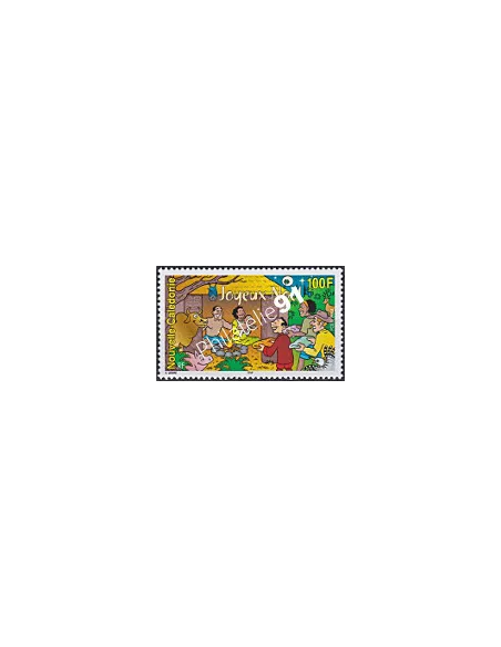 NOUVELLE CALEDONIE, n° 936, collection timbres Dom-Tom