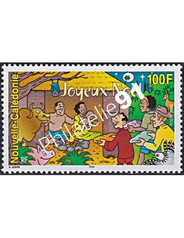 NOUVELLE CALEDONIE, n° 936, collection timbres Dom-Tom