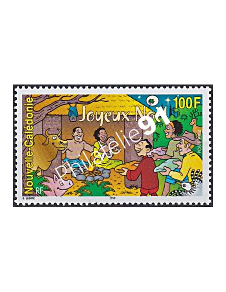 NOUVELLE CALEDONIE, n° 936, collection timbres Dom-Tom