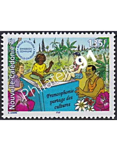 NOUVELLE CALEDONIE, n° 939, collection timbres Dom-Tom