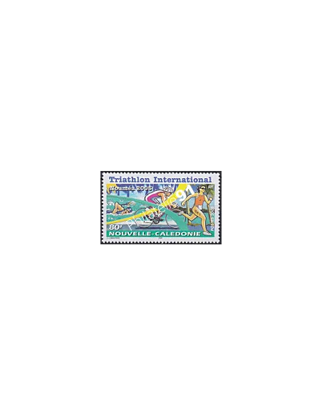 NOUVELLE CALEDONIE, n° 940, collection timbres Dom-Tom