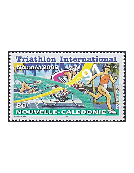 NOUVELLE CALEDONIE, n° 940, collection timbres Dom-Tom